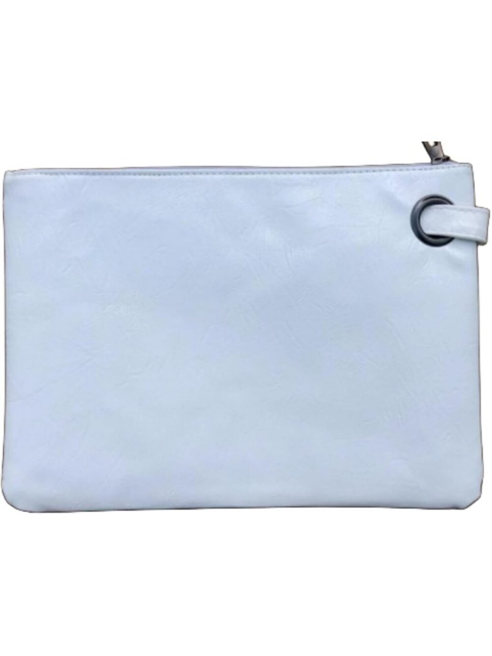 Women’s Light Blue Wristlet Clutch Wedding Handbags Purse Party Evening Bag